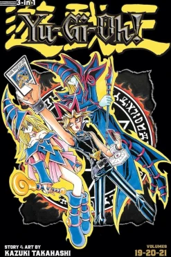 Yu-Gi-Oh! - 3-in-1 Omnibus Edition Volume 07 Manga Paperback Book