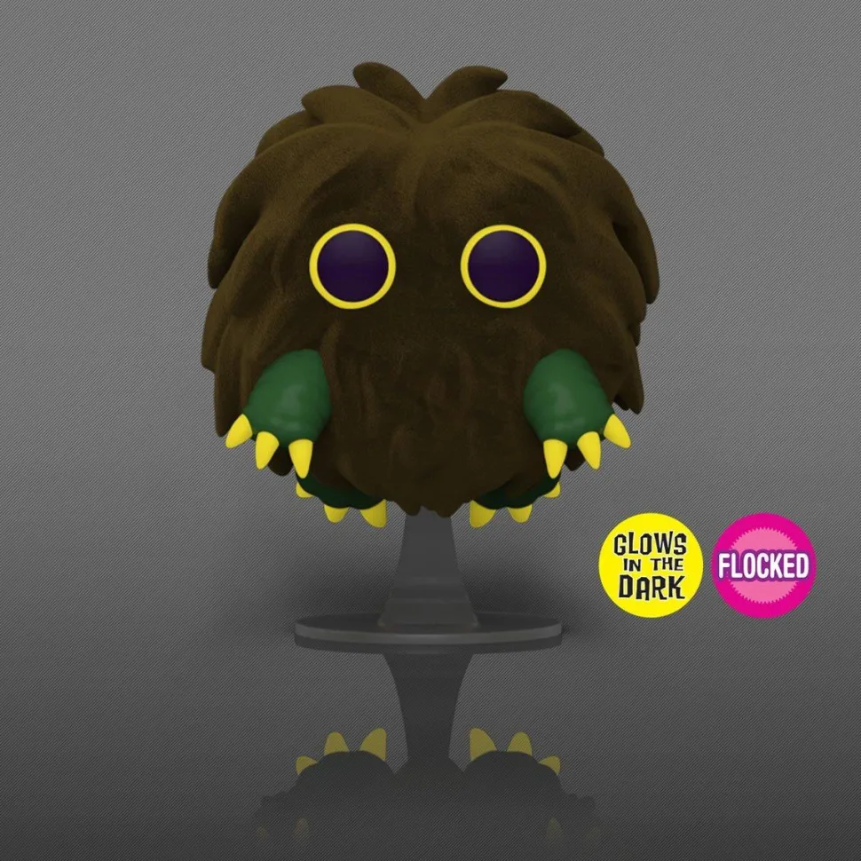 Yu-Gi-Oh! - Kuriboh Flocked Glow-in-the-Dark Pop! Vinyl Figure