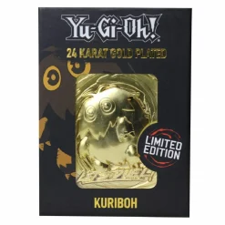 Yu-Gi-Oh! - Kuriboh 24k Gold Card