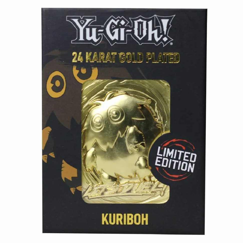 Yu-Gi-Oh! - Kuriboh 24k Gold Card