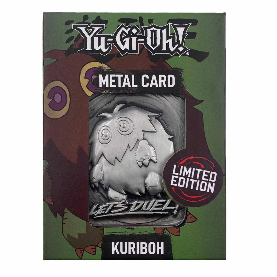Yu-Gi-Oh! - Kuriboh Metal Card