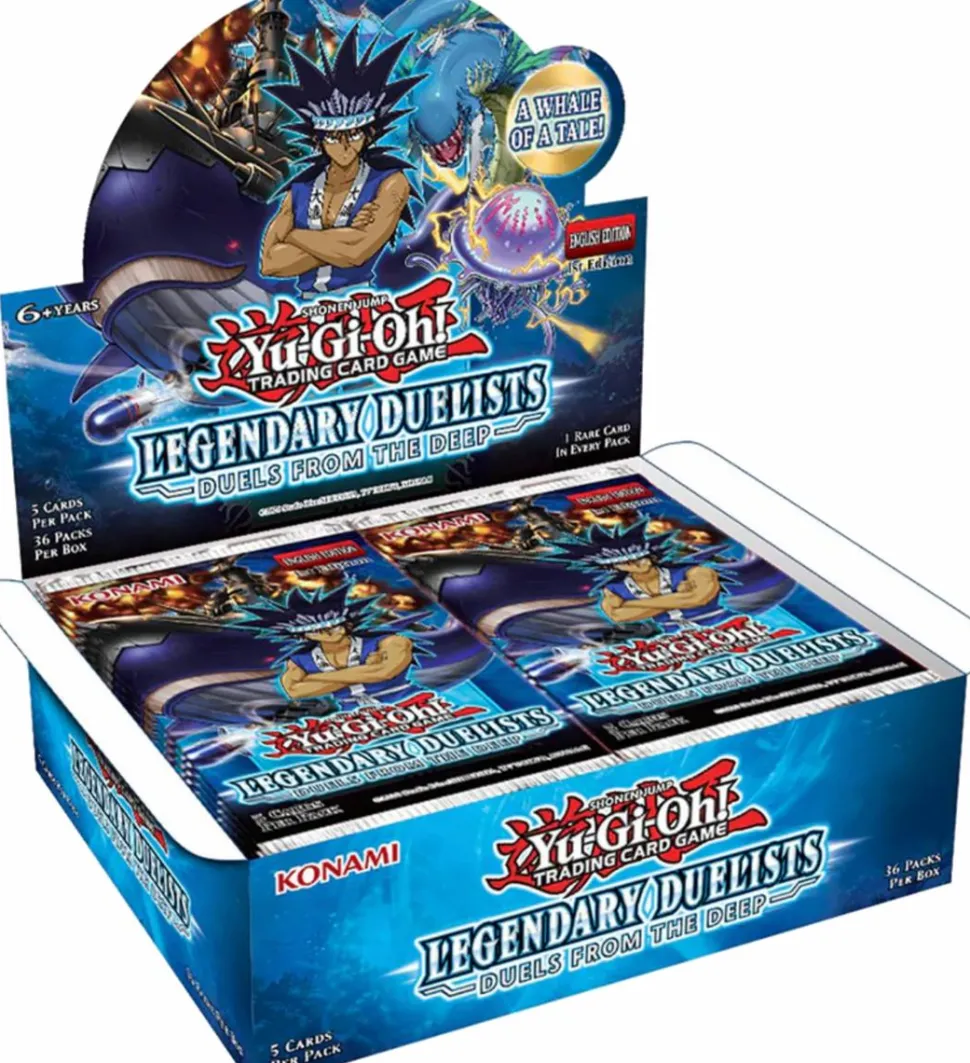 Yu-Gi-Oh! - Legendary Duelists 9: Duels from the Deep Booster Box (36 Packs)