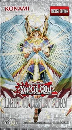 Yu-Gi-Oh! - Light of Destruction Unlimited Reprint Booster Pack (9 Cards)