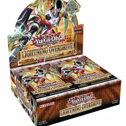 Yu-Gi-Oh! - Lightning Overdrive Booster Box (Display of 24 Packs)