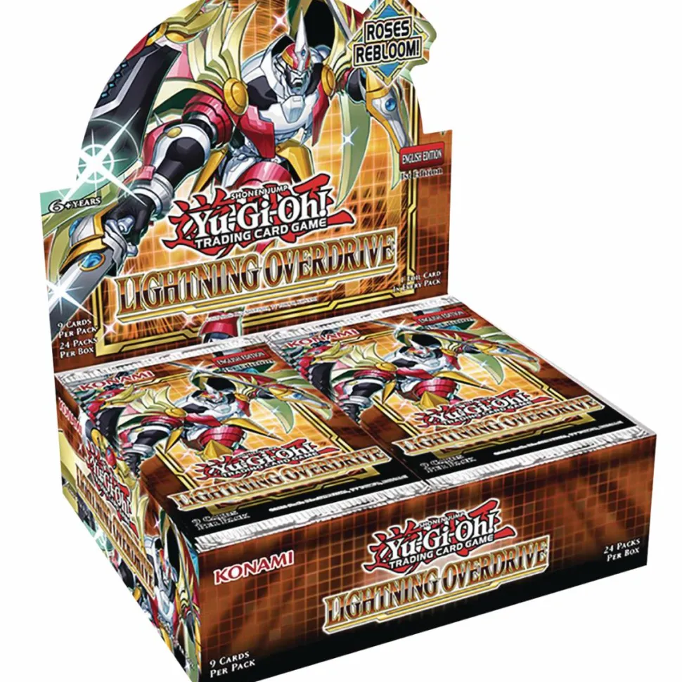 Yu-Gi-Oh! - Lightning Overdrive Booster Box (Display of 24 Packs)