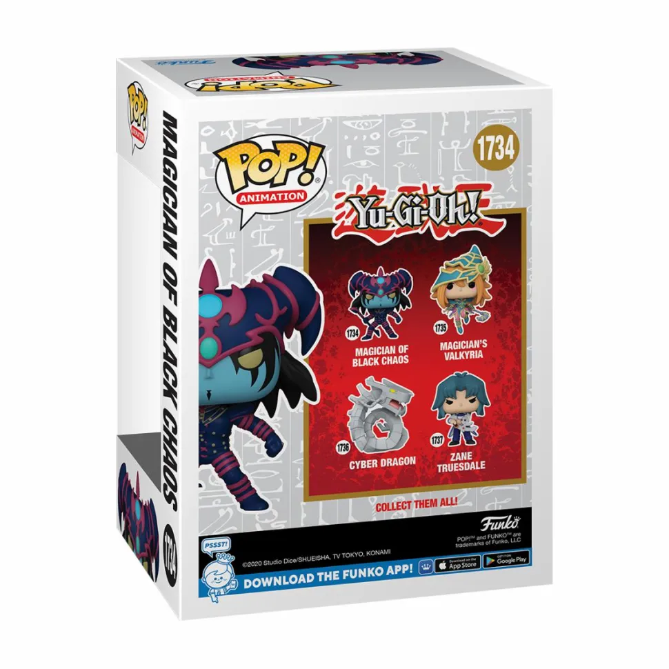 Yu-Gi-Oh! - Magician of Black Chaos Pop! Vinyl Figure
