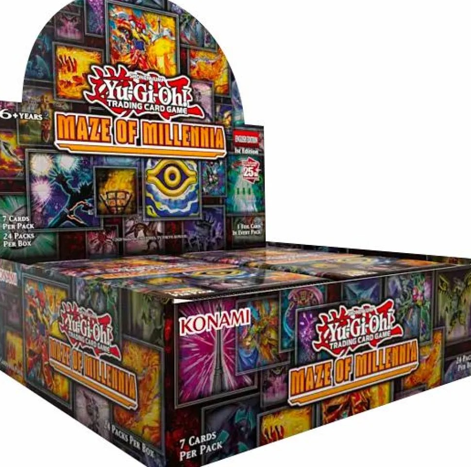 Yu-Gi-Oh! - Maze of Millennia Booster Box (Display of 24)