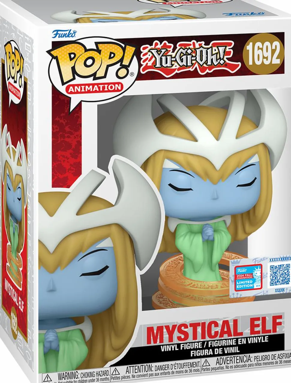 Yu-Gi-Oh! - Mystical Elf Pop! Vinyl Figure (2024 Fall Convention Exclusive) (Popcultcha Exclusive)