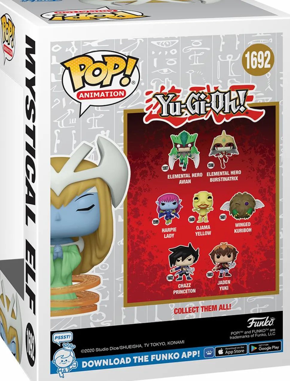 Yu-Gi-Oh! - Mystical Elf Pop! Vinyl Figure (2024 Fall Convention Exclusive) (Popcultcha Exclusive)