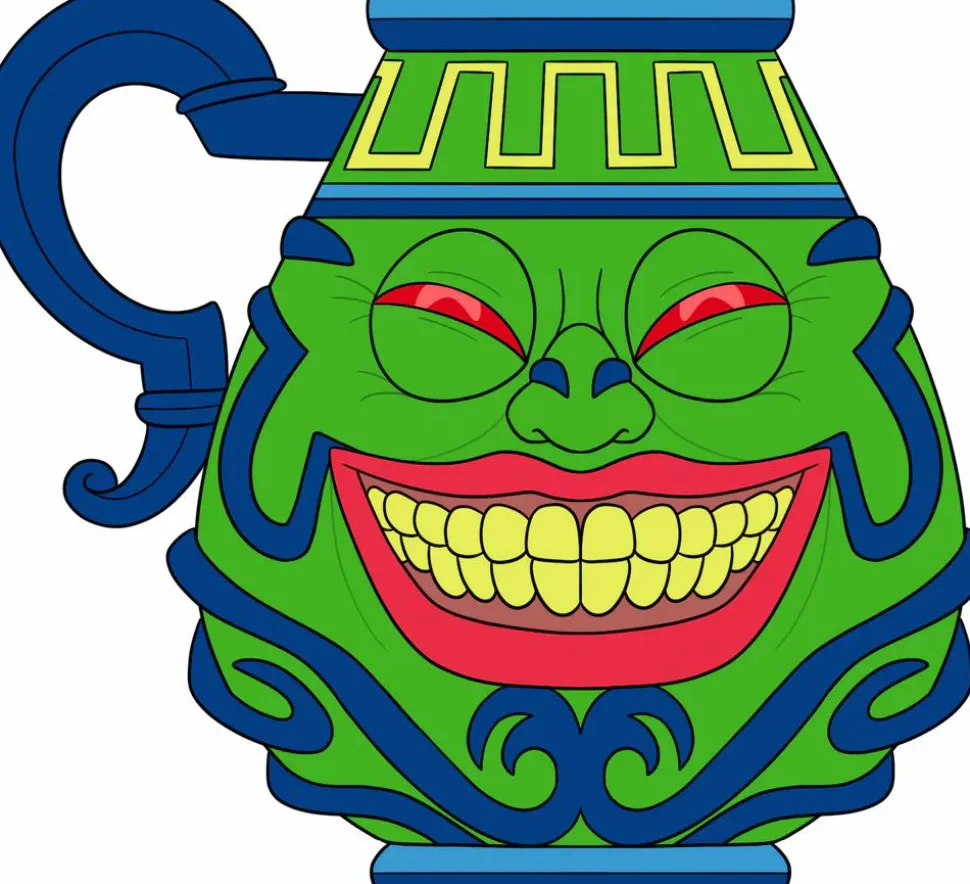 Yu-Gi-Oh! - Pot of Greed 9" Plush