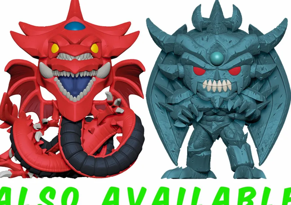Yu-Gi-Oh! - Red Eyes Black Dragon Pop! Vinyl Figure