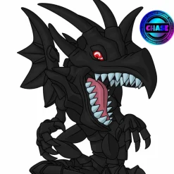 Yu-Gi-Oh! - Red-Eyes Black Dragon 4.5" Vinyl Figure