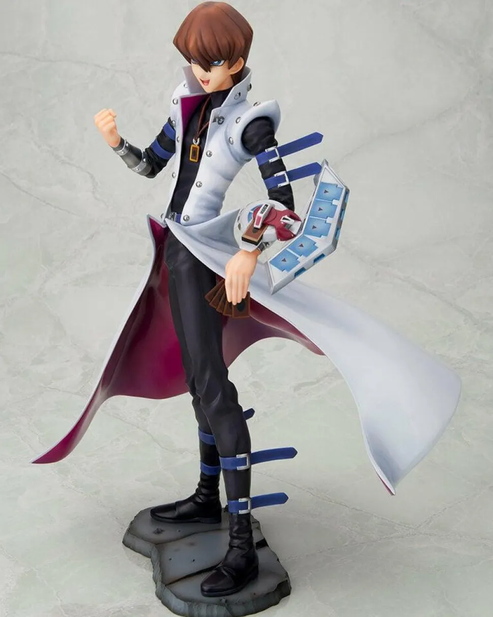 Yu-Gi-Oh! - Seto Kaiba Duel with Destiny ArtFx J 1/7th Scale Statue