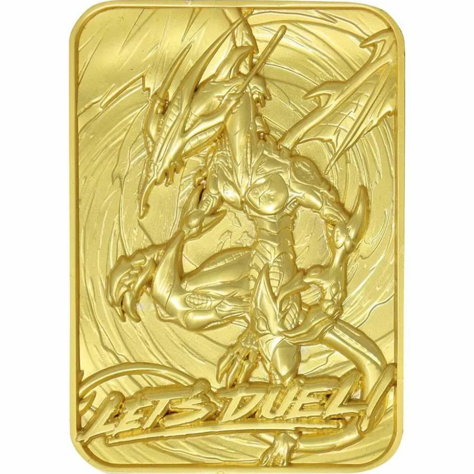 Yu-Gi-Oh! - Stardust Dragon Limited Edition 24K Gold Plated Metal Card