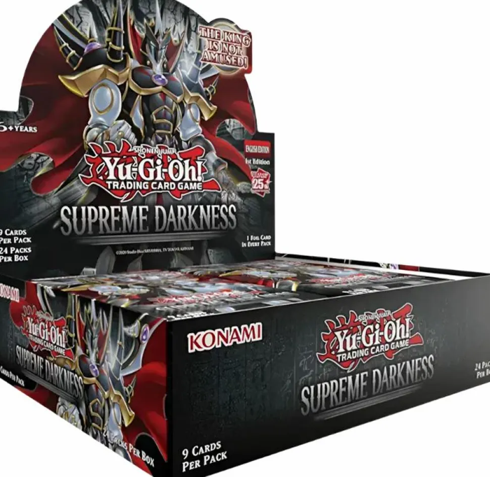 Yu-Gi-Oh! - Supreme Darkness Booster Box (Display of 24)