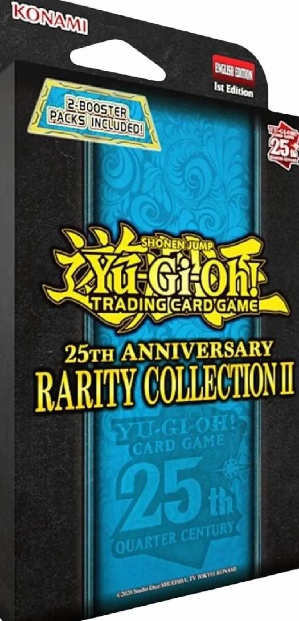 Yu-Gi-Oh! - 25th Anniversary Rarity Collection II Booster Pack Tuckbox