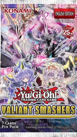 Yu-Gi-Oh! - Valiant Smashers Booster Pack (7 Cards)