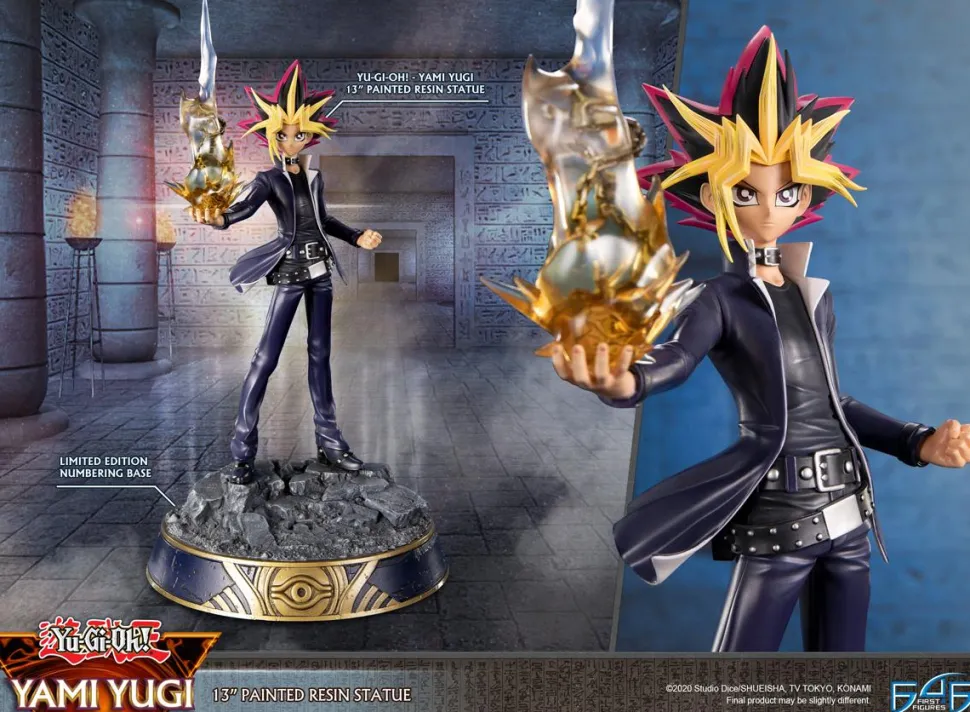 Yu-Gi-Oh! - Yami Yugi 12" Statue
