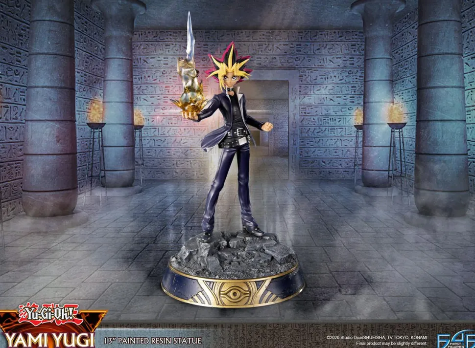 Yu-Gi-Oh! - Yami Yugi 12" Statue