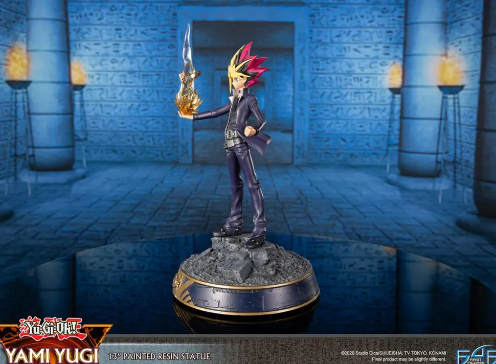 Yu-Gi-Oh! - Yami Yugi 12" Statue