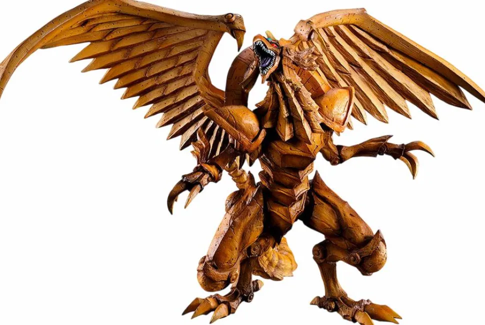 Yu-Gi-Oh! Duel Monsters - The Winged Dragon of Ra Egyptian God Ichibansho 7" PVC Statue