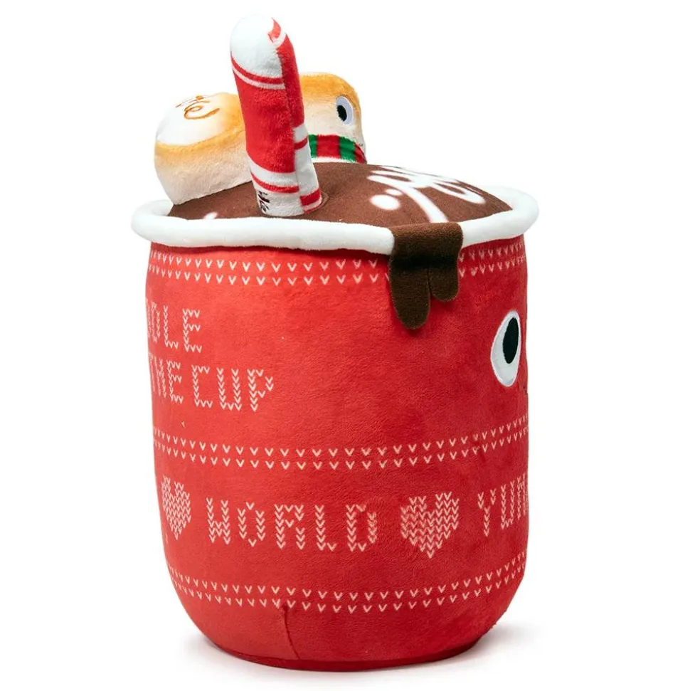 Yummy World - Judy Hot Cocoa with Marshmallows & Peppermint Stick 10” Plush