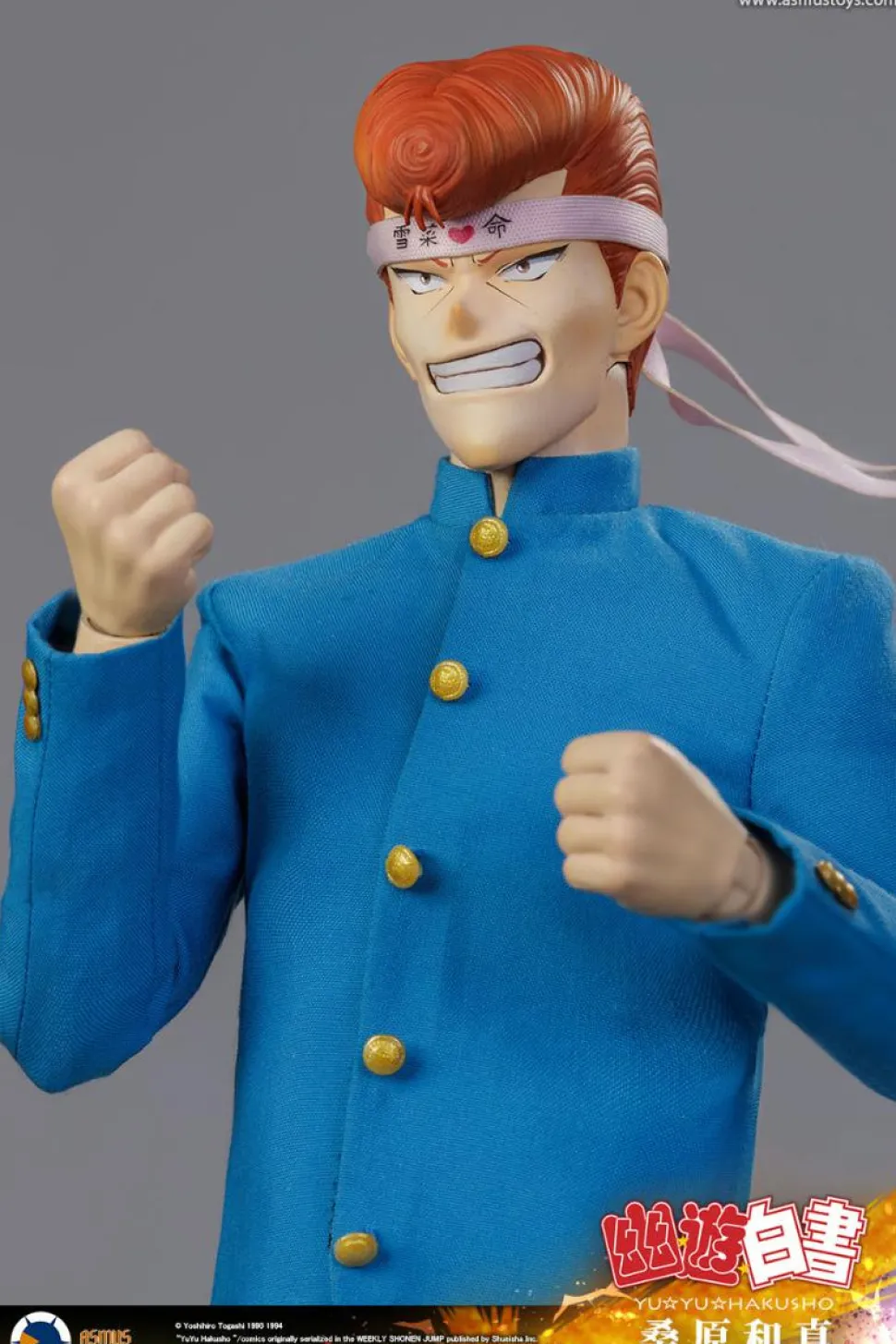 YuYu Hakusho - Kazuma Kuwabara 1/6th Scale Action Figure