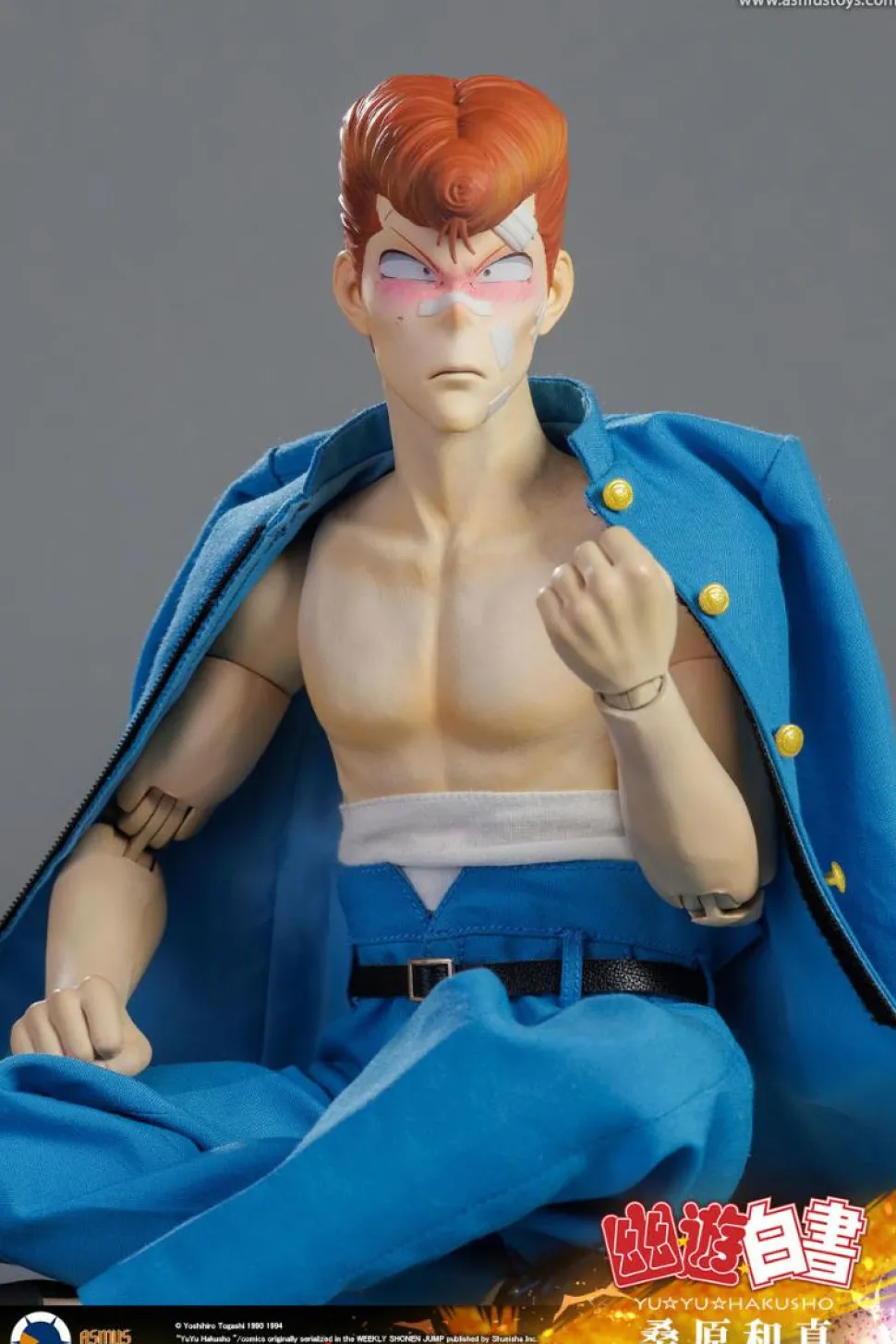 YuYu Hakusho - Kazuma Kuwabara 1/6th Scale Action Figure