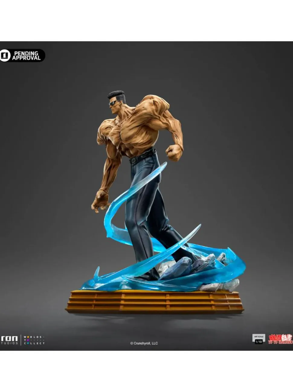 YuYu Hakusho - Toguro 1/10th Scale Statue