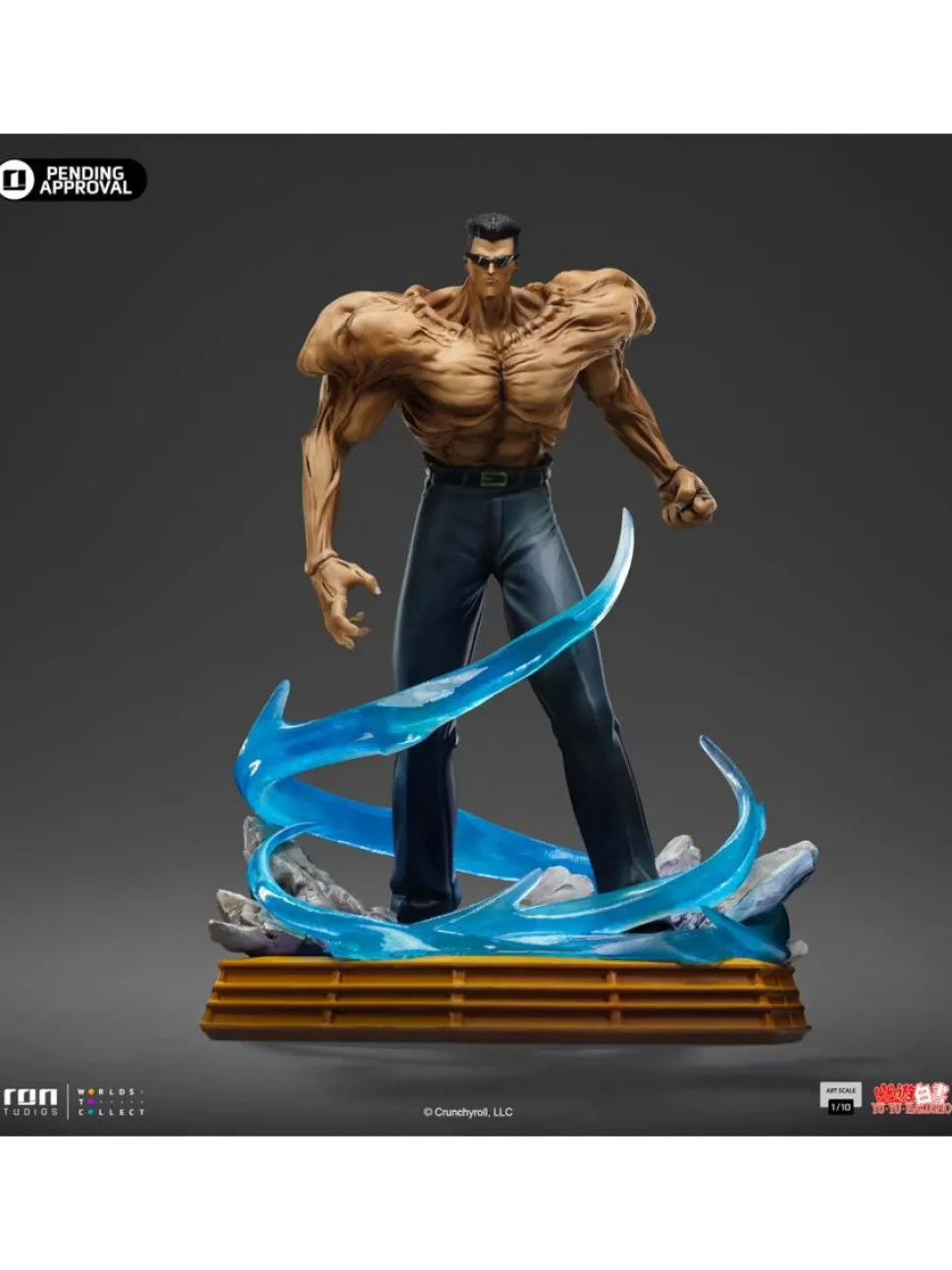 YuYu Hakusho - Toguro 1/10th Scale Statue