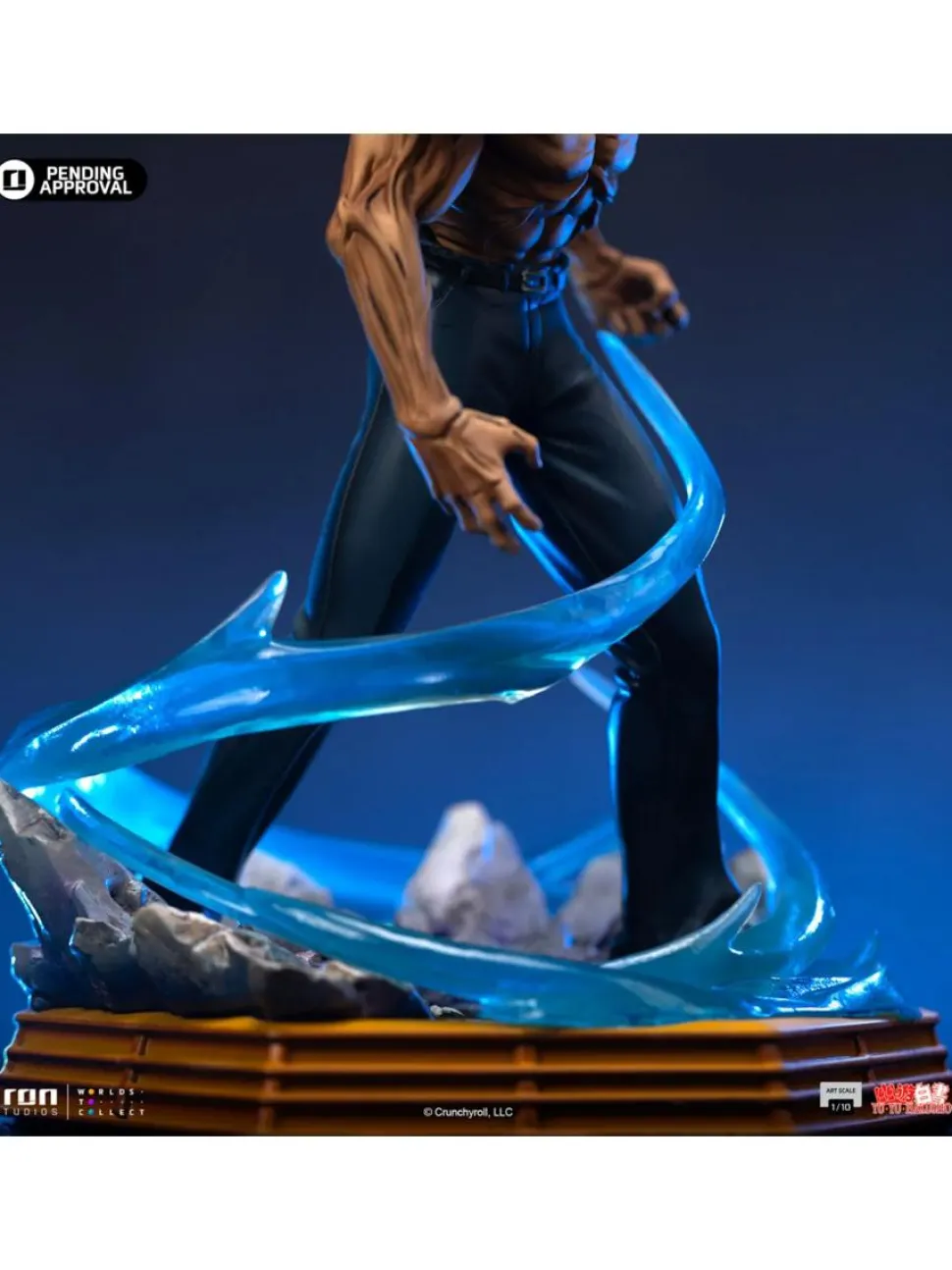 YuYu Hakusho - Toguro 1/10th Scale Statue