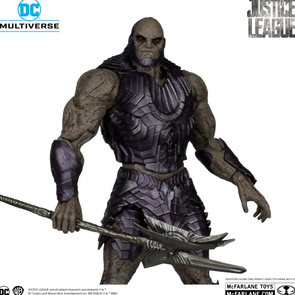 Zack Snyder's Justice League (2021) - Darkseid with Throne DC Multiverse Gold Label Megafig 7" Scale Action Figure