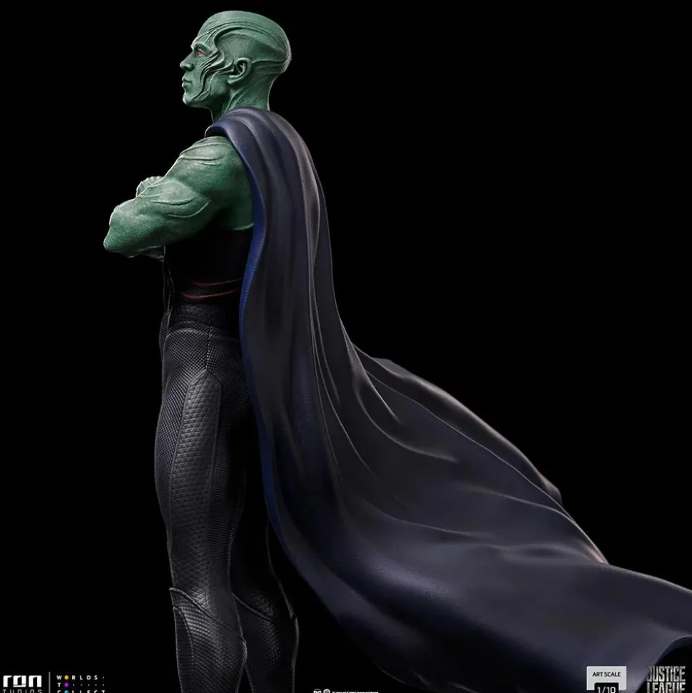 Zack Snyder's Justice League (2021) - Martian Manhunter 1/10th Scale Statue (2022 CCXP Exclusive)