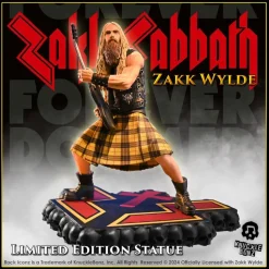 Zakk Wylde - Zakk Wylde II Rock Iconz 8" Statue