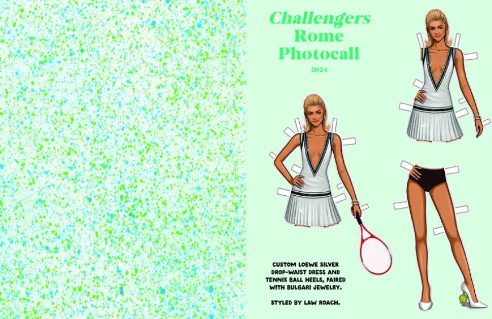 Zendaya - Dress Up Zendaya: A Zendaya Paper Doll Book Paperback Book