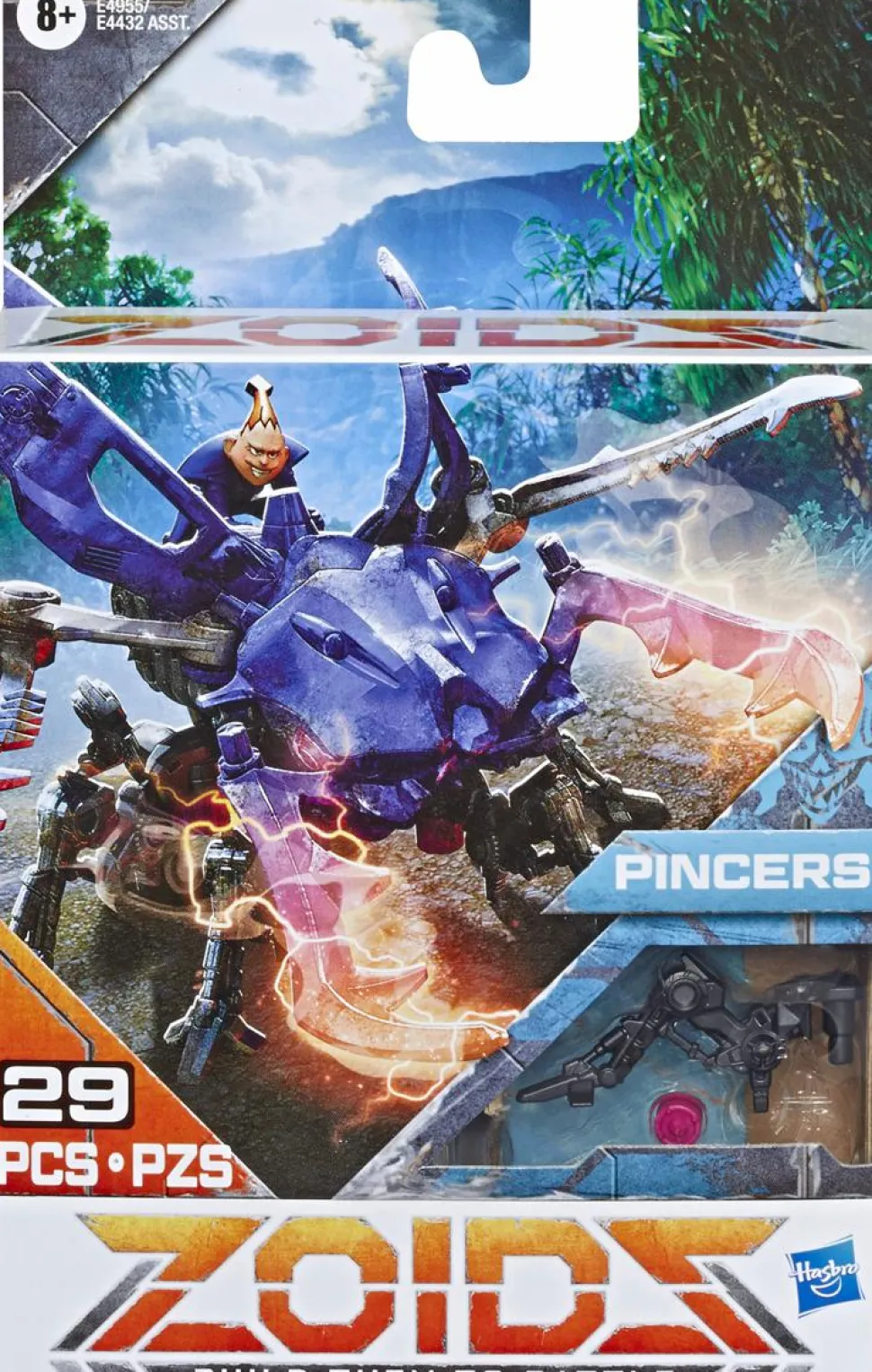 Zoids - Pincers Beta Mega Battlers Figure