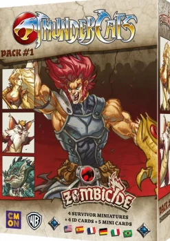 Zombicide: Black Plague - Thundercats Board Game Expansion Pack 1