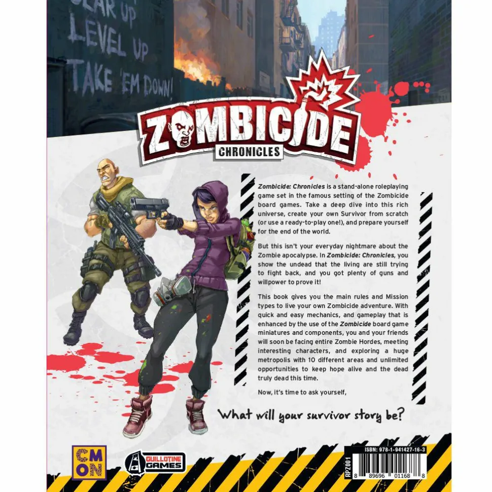 Zombicide Chronicles - RPG Core Rulebook