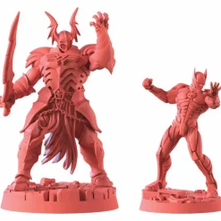 Zombicide: 2nd Edition - Dark Nights Metal Board Game Expansion Pack #2