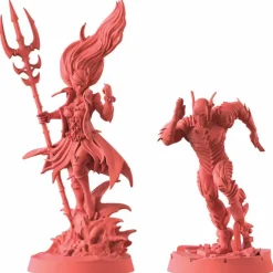 Zombicide: 2nd Edition - Dark Nights Metal Board Game Expansion Pack #3