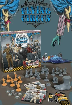 Zombicide: 2nd Edition - Monty Python's Flying Circus Board Game Expansion Bundle (Set of 2)