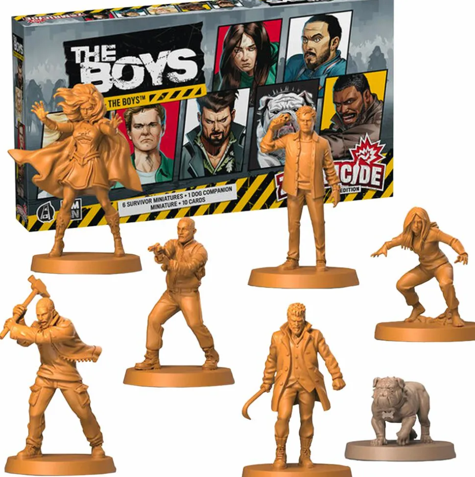 Zombicide: 2nd Edition - The Boys Board Game Expansion Pack #2 (The Boys)