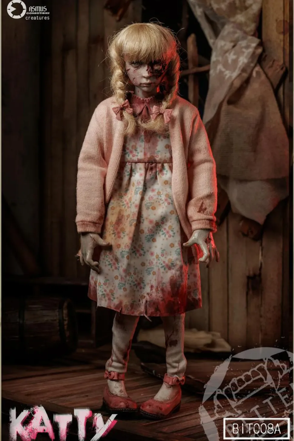 Zombies - Katty Bitten Series 1/6th Scale Action Figure