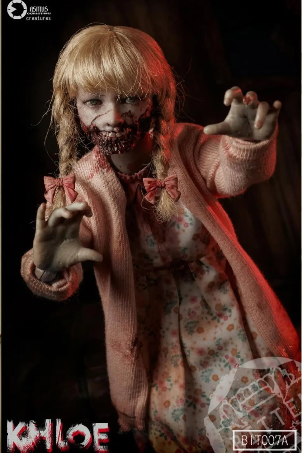 Zombies - Khloe Bitten Series 1/6th Scale Action Figure